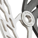 Disco Carbon-Ti X-Rotor SteelCarbon 3 6 fori - 140mm Carbon-Ti