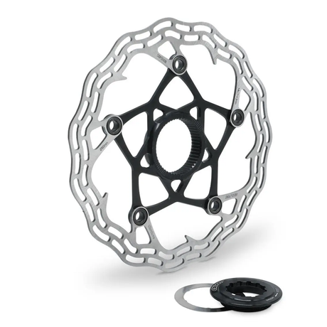 Disco Galfer Shark Road Centerlock - 140 mm