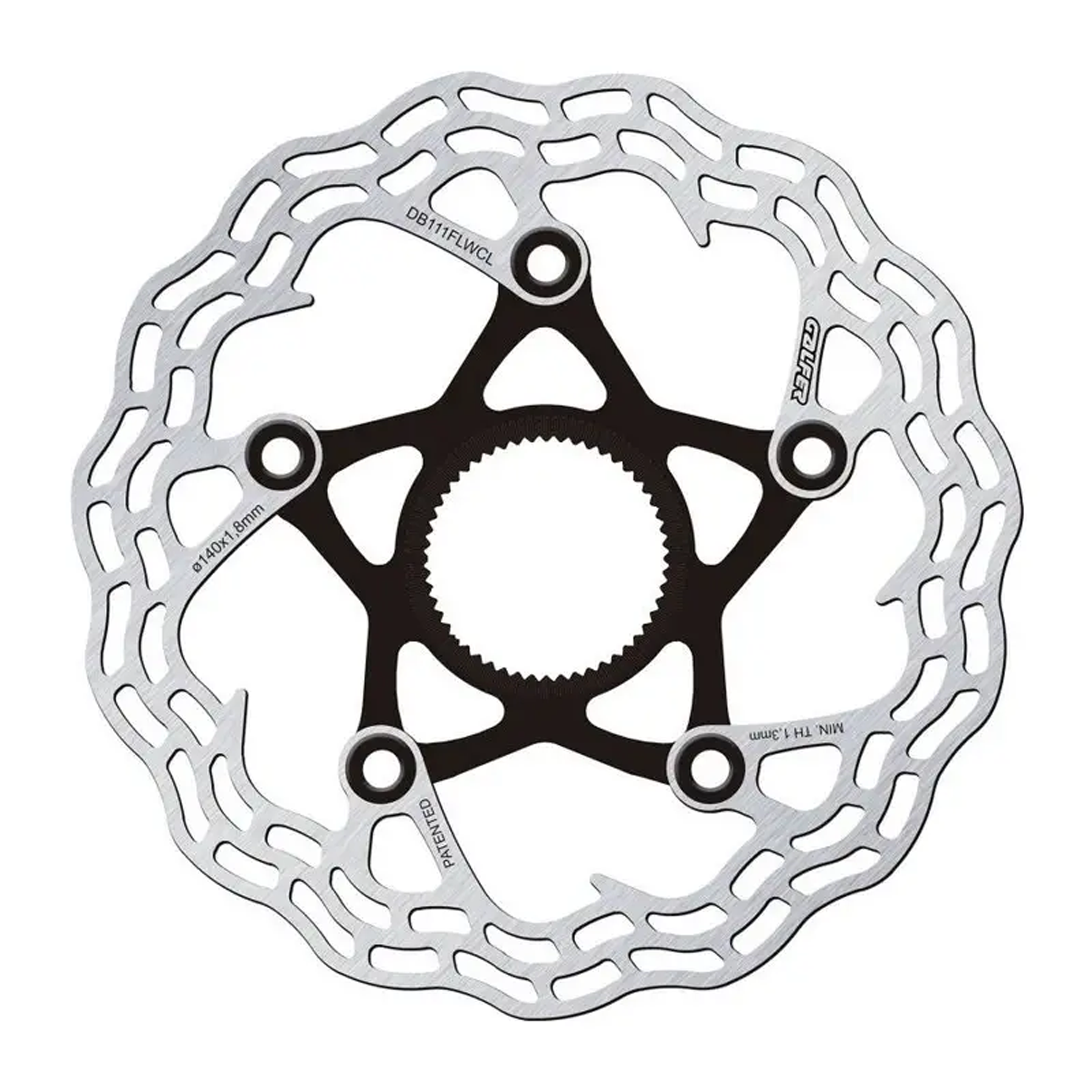 Galfer Shark Road Centerlock Bremsscheibe - 140 mm