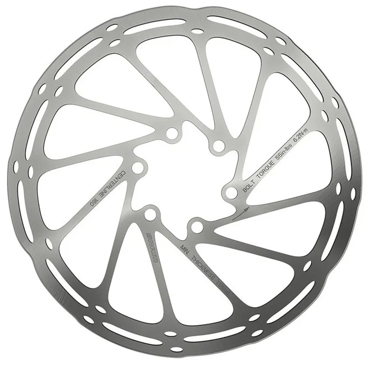 Disco SRAM Rotor Centerline Rounded - 200mm - F