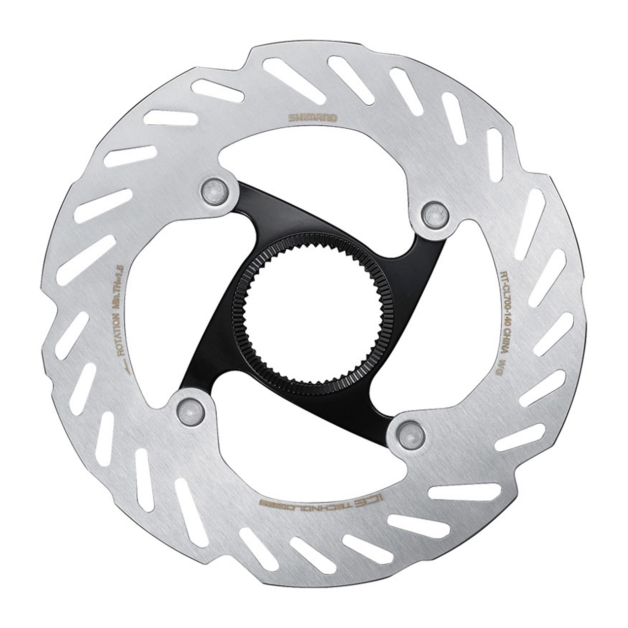 Shimano RT-CL700 SI CENTER LOCK Disc Rotor - 140mm Shimano