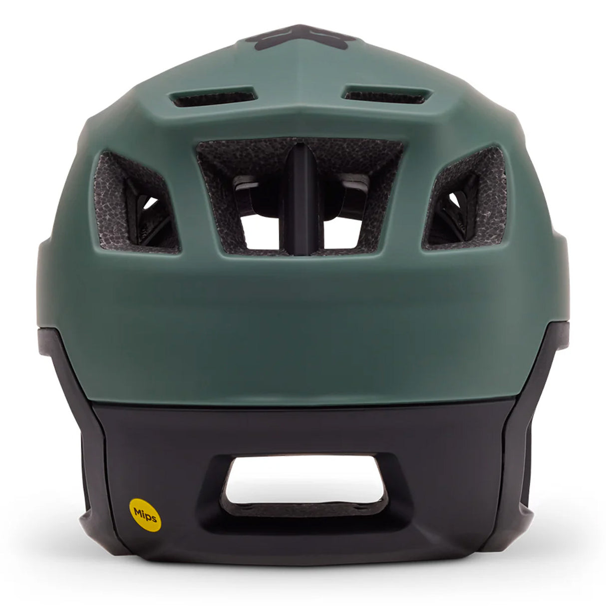 Casco Fox Dropframe Mips - Verde nero - M