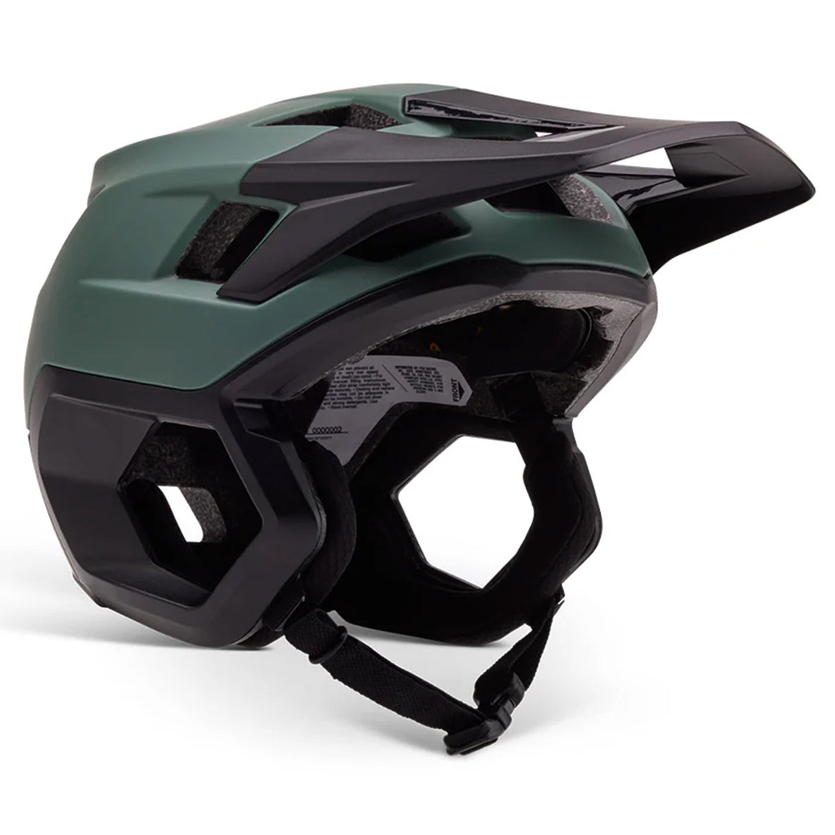 Casco Fox Dropframe Mips - Verde nero - H