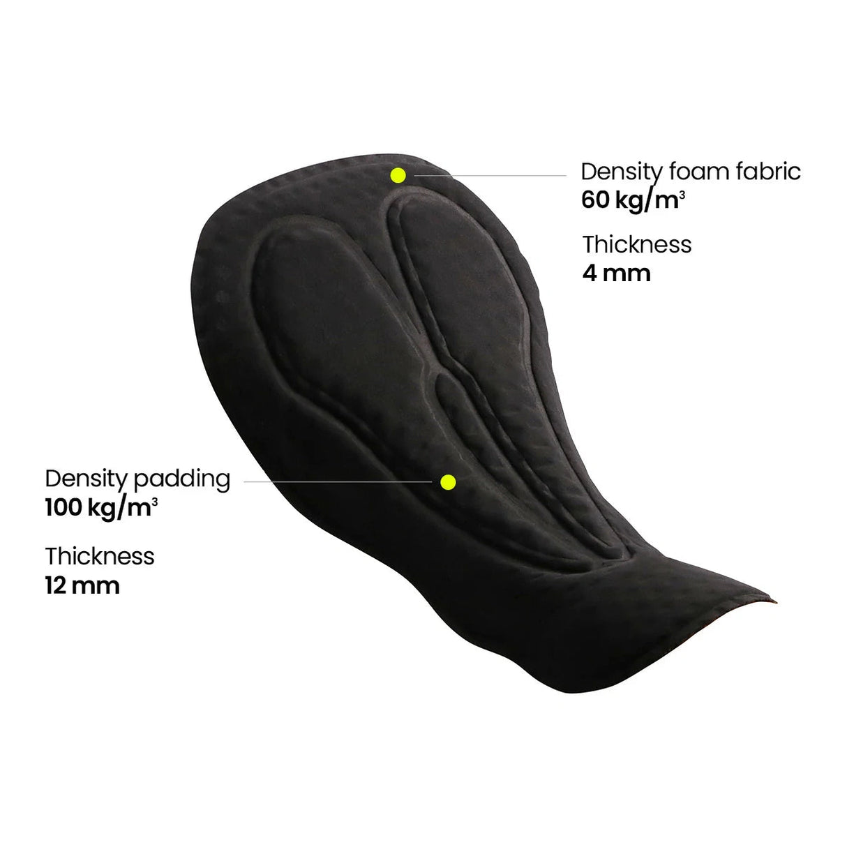 Salopette donna Ale R-EV1 Watt 3.6 - Nero - B