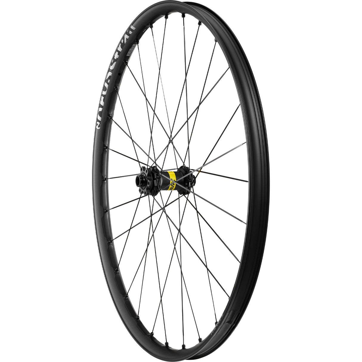 Ruote Mavic E-Crosstrail SL 29 Boost CL - Nero - H