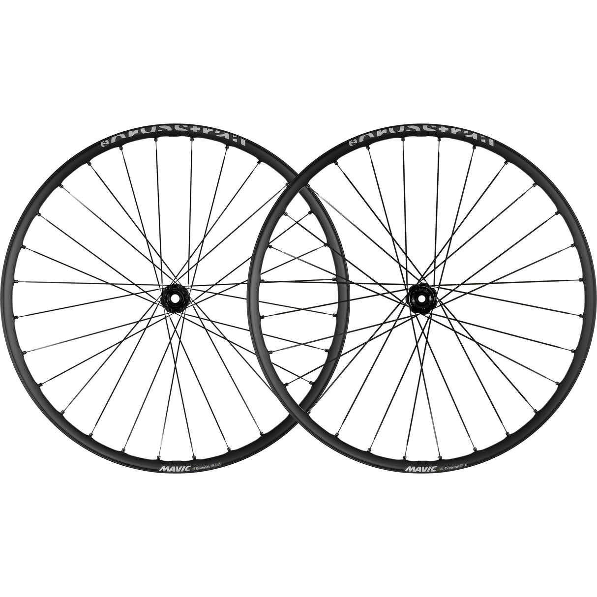 Ruote Mavic E-Crosstrail SL 29 Boost CL - Nero - C