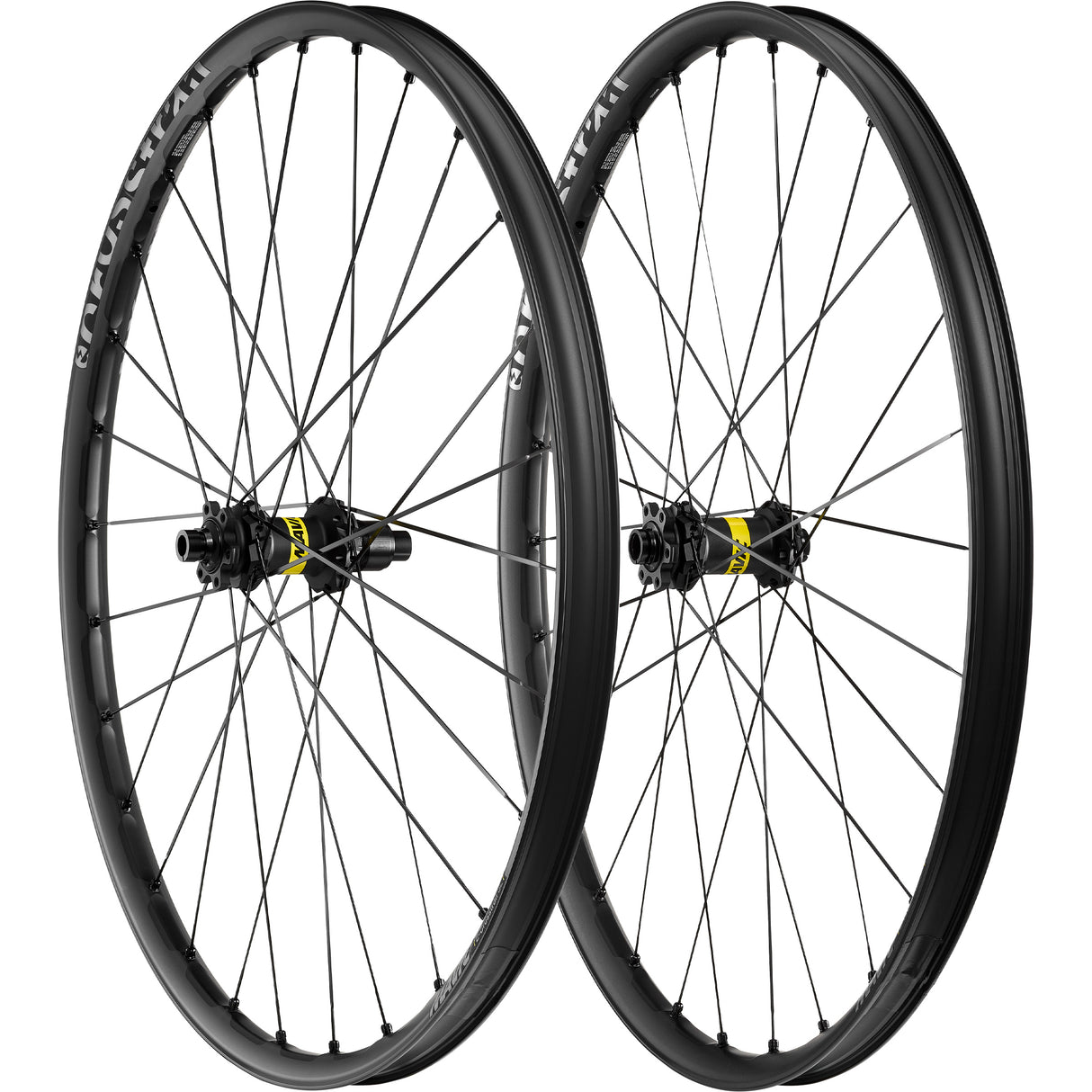 Ruote Mavic E-Crosstrail SL 29 Boost CL - Nero - D