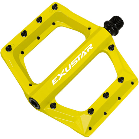Pedali Exustar Flat BMX E-PB571 - Giallo - G