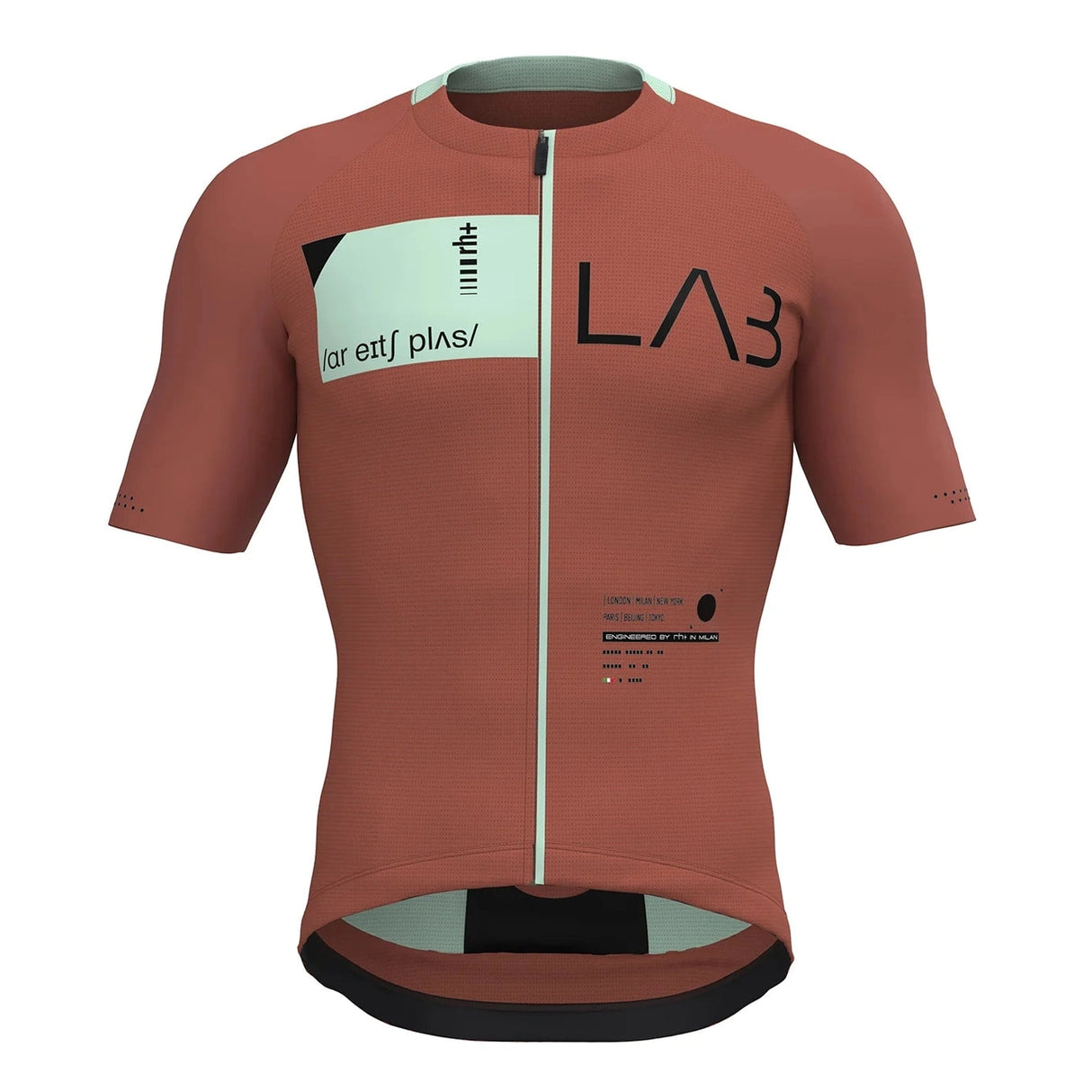 Maillot Rh+ Nomad Pro - Rojo 