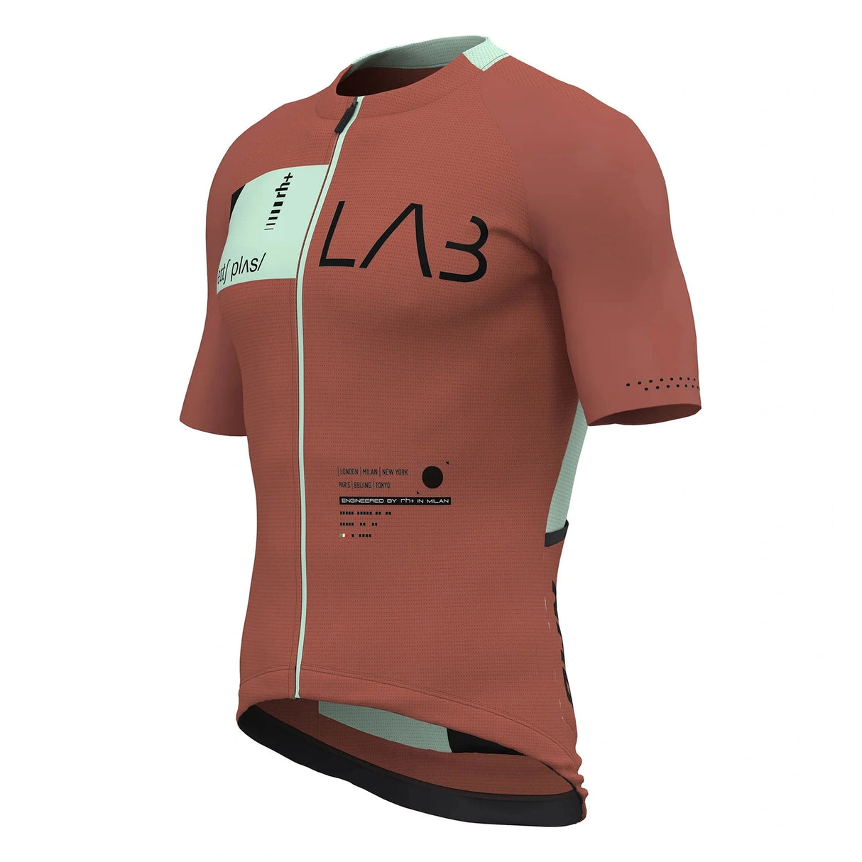 Maillot Rh+ Nomad Pro - Rojo 