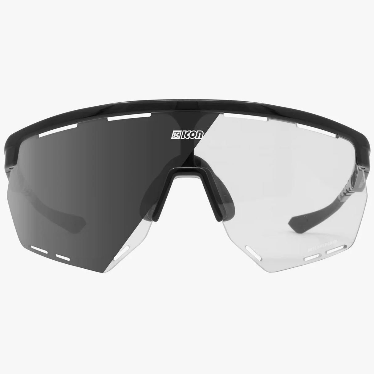 Occhiali Scicon Aerowing - Nero photochromic silver - N