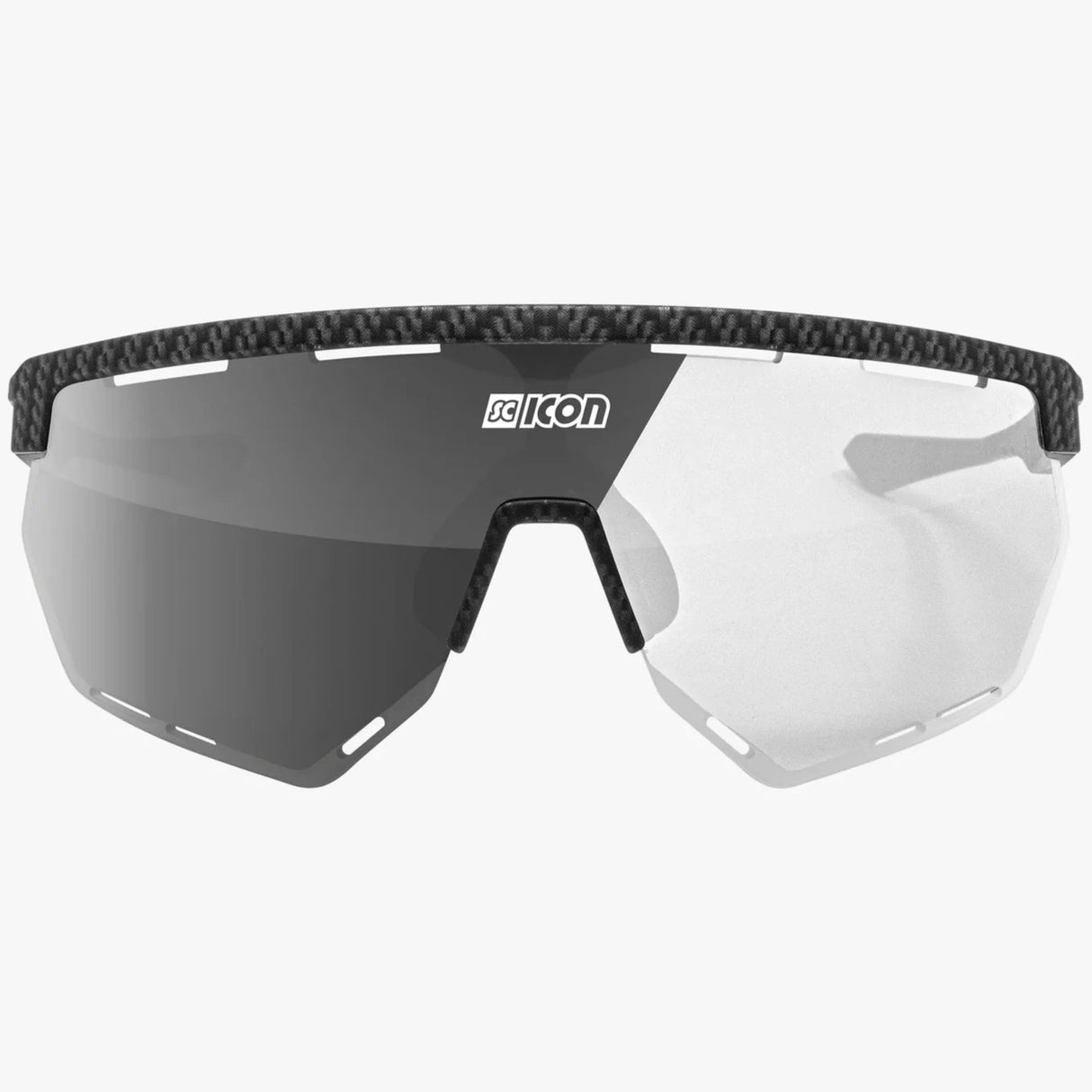 Occhiali Scicon Aerowing - Carbonio opaco photochromic silver - Q