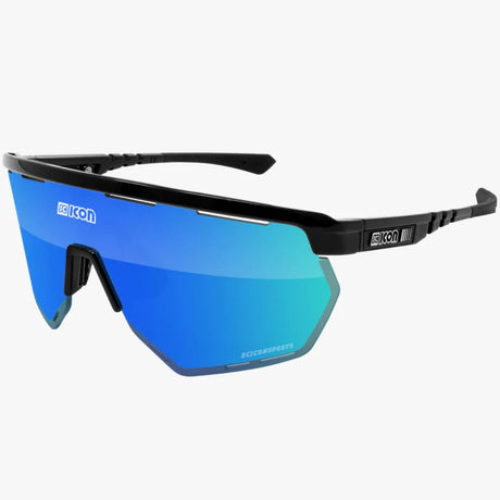 Occhiali Scicon Aerowing - Nero multimirror blu - Q