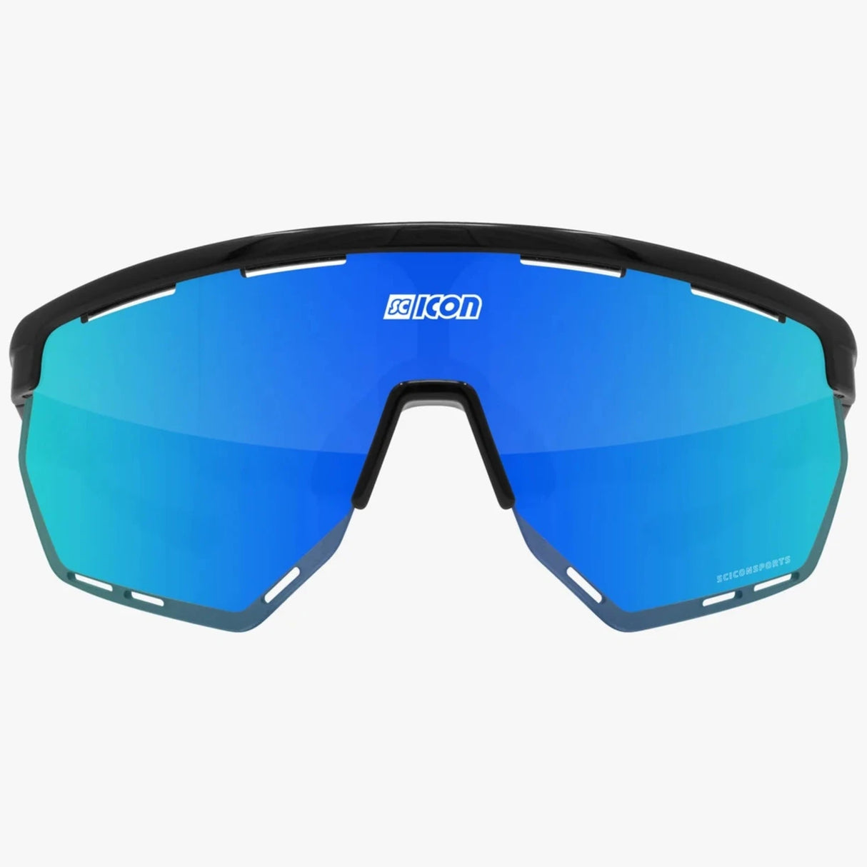 Occhiali Scicon Aerowing - Nero multimirror blu - A