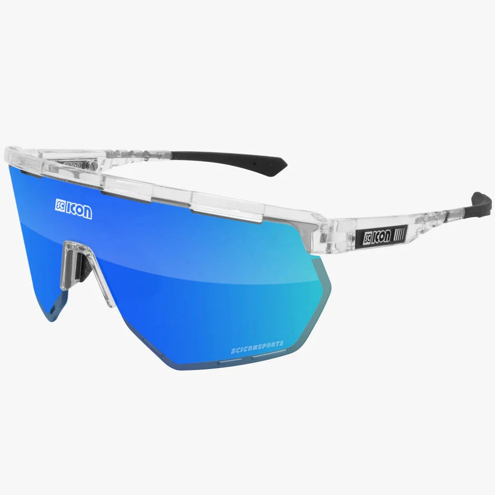 Occhiali Scicon Aerowing - Crystal multimirror blu - O