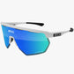Gafas Scicon Aerowing - Blanco multimirror azul