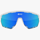 Occhiali Scicon Aerowing - Bianco multimirror blu - A