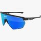 Gafas Scicon Aerowing - Carbon matt Multimirror azul