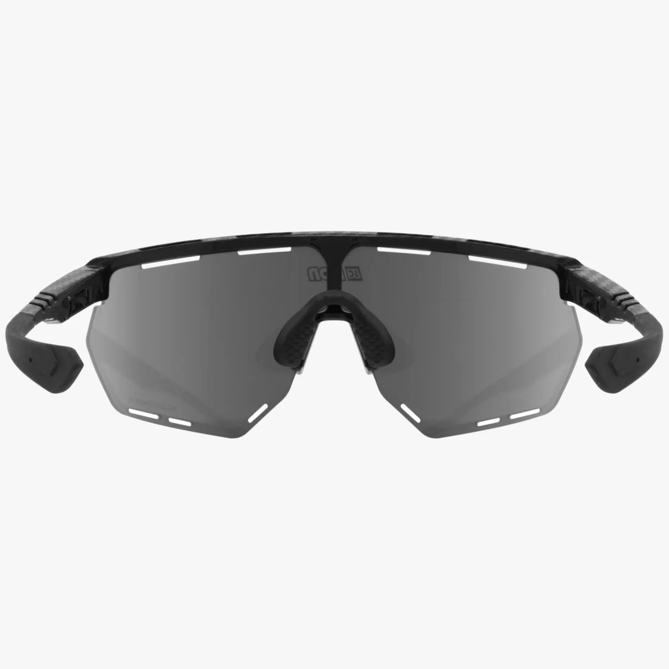 Occhiali Scicon Aerowing - Carbonio opaco multimirror blu - A