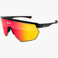 Gafas Scicon Aerowing - Negro multimirror rojo