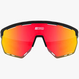 Occhiali Scicon Aerowing - Nero multimirror rosso - H
