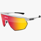Occhiali Scicon Aerowing - Bianco multimirror rosso - C