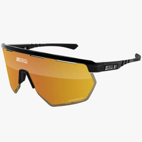 Occhiali Scicon Aerowing - Nero multimirror bronze - A