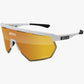 Gafas Scicon Aerowing - Blanco multimirror bronzo