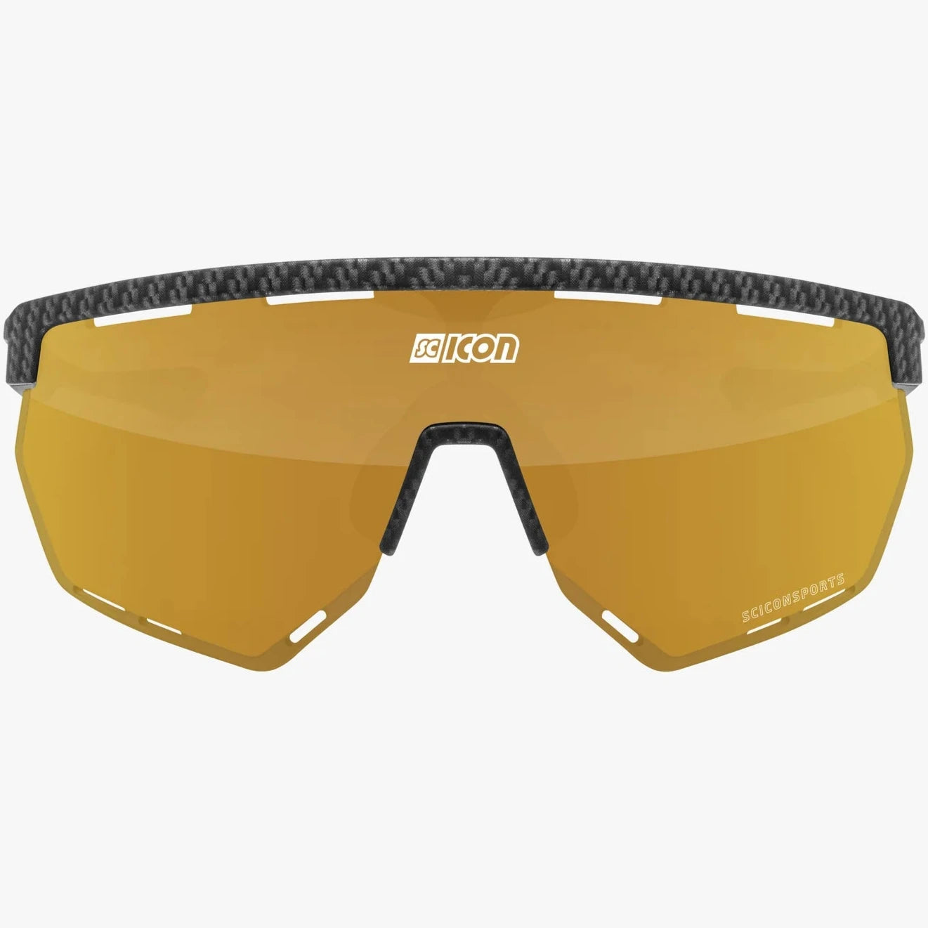 Occhiali Scicon Aerowing - Carbonio opaco multimirror bronzo - G