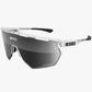 Gafas Scicon Aerowing - Crystal multimirror silver