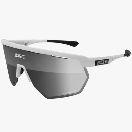 Occhiali Scicon Aerowing - Bianco multimirror silver - A