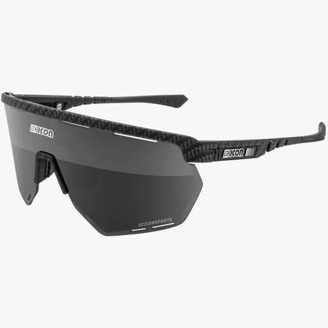 Occhiali Scicon Aerowing - Carbonio opaco multimirror silver - Q