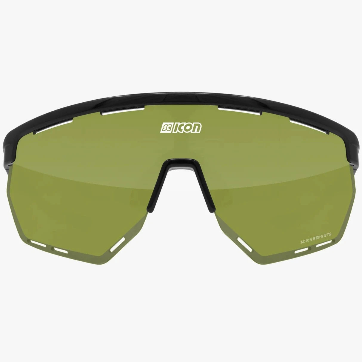 Occhiali Scicon Aerowing - Nero trail verde - P