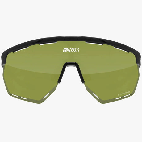 Occhiali Scicon Aerowing - Nero trail verde - P
