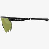 Occhiali Scicon Aerowing - Nero trail verde - B