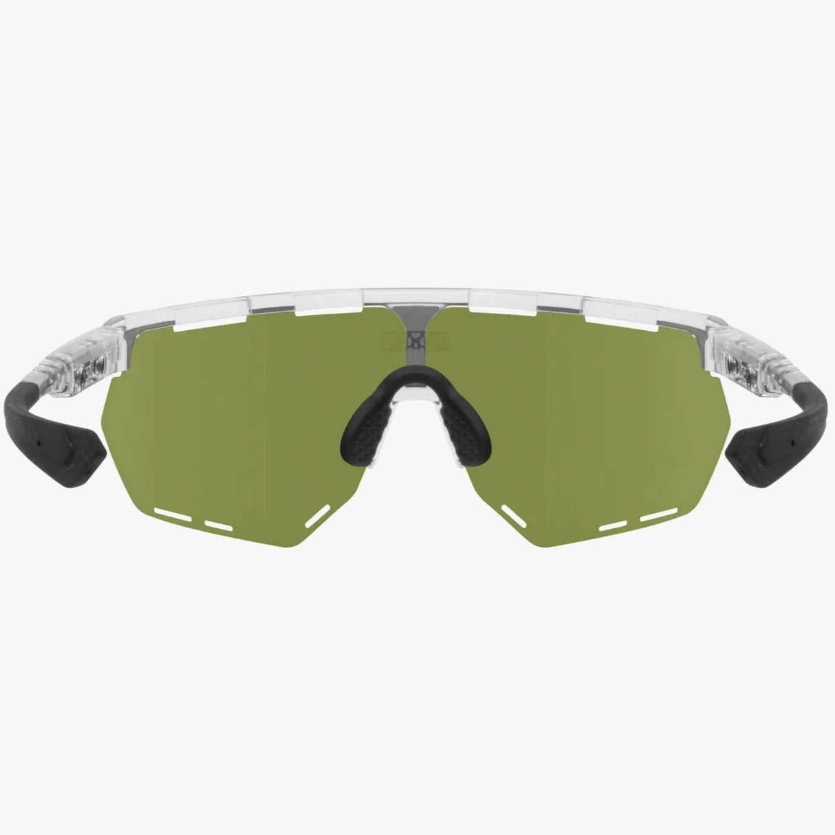 Occhiali Scicon Aerowing - Crystal trail verde - G