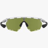 Occhiali Scicon Aerowing - Crystal trail verde - G