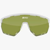 Occhiali Scicon Aerowing - Bianco trail verde - Q