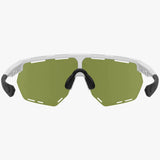 Occhiali Scicon Aerowing - Bianco trail verde - C