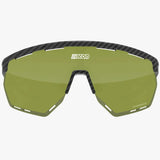 Occhiali Scicon Aerowing - Carbonio opaco trail verde - Q