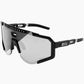 Gafas Scicon Aeroscope - Negro Photochromic plata
