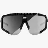 Occhiali Scicon Aeroscope - Nero Photochromic silver - G