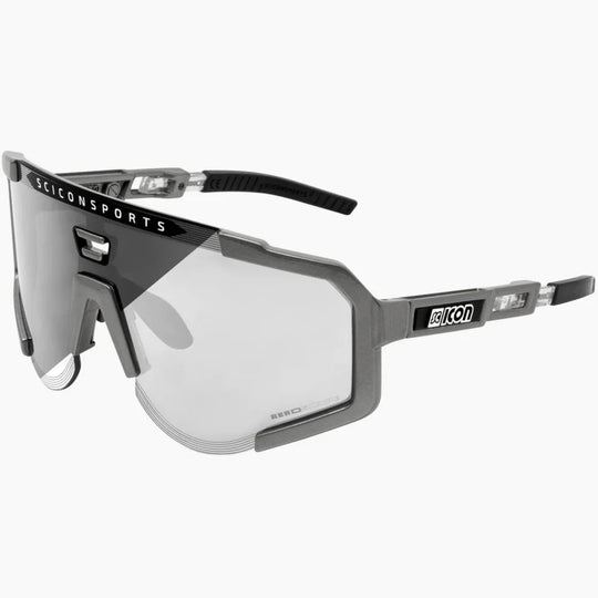 Scicon Aeroscope sunglasses - Anthracite Photochromic silver