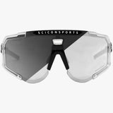 Occhiali Scicon Aeroscope - Crystal Photochromic silver - C