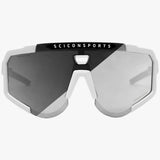 Occhiali Scicon Aeroscope - Bianco Photochromic silver - F
