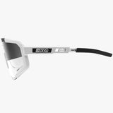 Occhiali Scicon Aeroscope - Bianco Photochromic silver - G