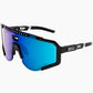Gafas Scicon Aeroscope - Negro Multimirror azul