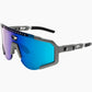 Gafas Scicon Aeroscope - Antracita Multimirror azul