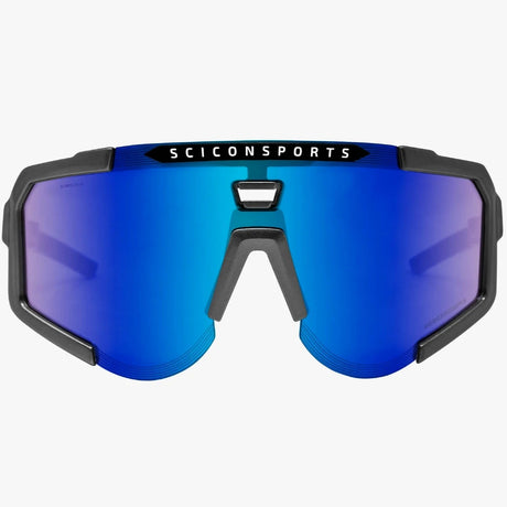 Occhiali Scicon Aeroscope - Antracite Multimirror blu - O
