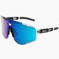 Gafas Scicon Aeroscope - Crystal Multimirror azul